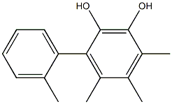 Tetramethylbiphenyldiol 结构式