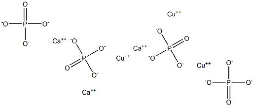 磷酸铜钙 结构式