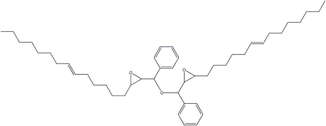 3-(6-Tetradecenyl)phenylglycidyl ether 结构式