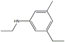 5,N-Diethyl-3-methylaniline 结构式