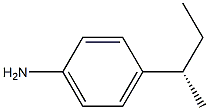 [4-[(S)-sec-Butyl]phenyl]amine 结构式