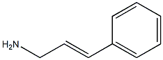 3-Phenyl-2-propenylamine 结构式