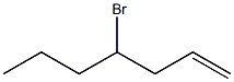 4-Bromo-1-heptene 结构式