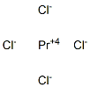 Praseodymium(IV) tetrachloride 结构式