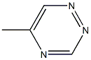 5-Methyl-1,2,4-triazine 结构式