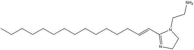 1-(2-Aminoethyl)-2-(1-pentadecenyl)-2-imidazoline 结构式