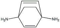 1,4-Diaminobicyclo[2.2.2]octa-2,5-diene 结构式