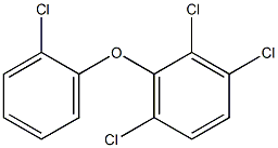 2,3,6-Trichlorophenyl 2-chlorophenyl ether 结构式