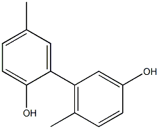 5,6'-Dimethyl-1,1'-biphenyl-2,3'-diol 结构式