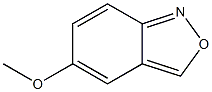 5-Methoxy-2,1-benzisoxazole 结构式