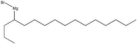 (1-Propyltridecyl)magnesium bromide 结构式