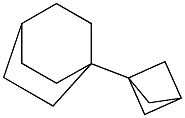 4-(Bicyclo[1.1.1]pentan-1-yl)bicyclo[2.2.2]octane 结构式