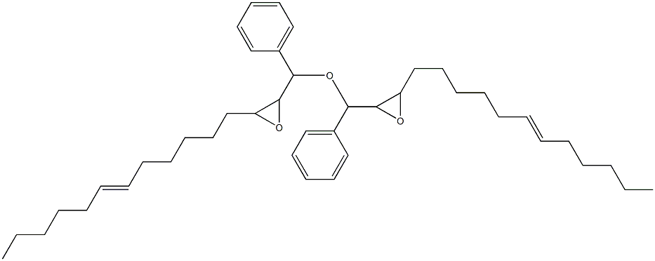 3-(6-Dodecenyl)phenylglycidyl ether 结构式