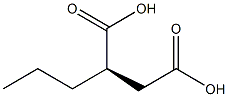 [R,(+)]-Propylsuccinic acid 结构式