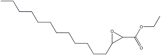 2,3-Epoxypentadecanoic acid ethyl ester 结构式