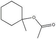 1-Acetoxy-1-methylcyclohexane 结构式