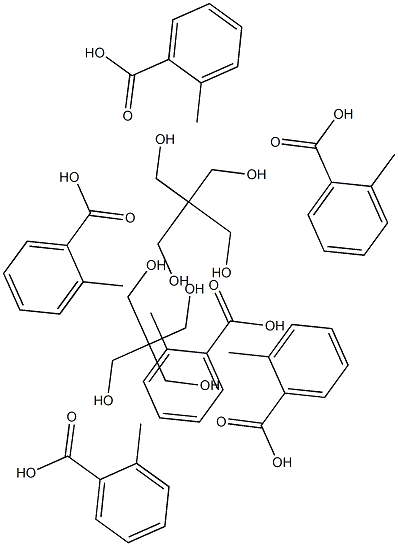 Dipentaerythritol hexa(2-methylbenzoate) 结构式