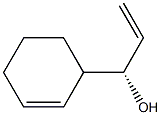 (1R)-1-[(1S)-2-Cyclohexenyl]-2-propen-1-ol 结构式