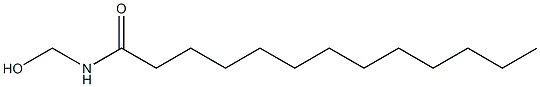 N-Hydroxymethyltridecanamide 结构式