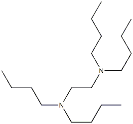 1,2-Bis(dibutylamino)ethane 结构式