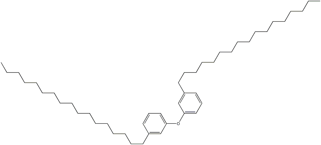 3,3'-Diheptadecyl[oxybisbenzene] 结构式