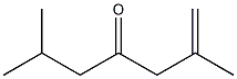 2,6-Dimethyl-1-hepten-4-one 结构式