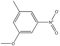3-Methyl-5-nitroanisole 结构式