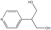 2-(4-Pyridyl)-1,3-propanediol 结构式