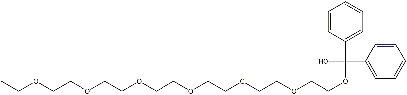 2,2-Diphenyl-1,3,6,9,12,15,18,21-octaoxatricosane 结构式
