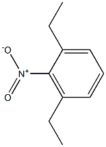 1-Nitro-2,6-diethylbenzene 结构式