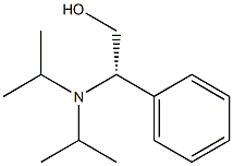 (2S)-2-Phenyl-2-(diisopropylamino)ethan-1-ol 结构式