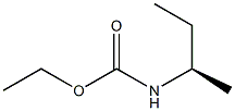 (-)-[(R)-sec-Butyl]carbamic acid ethyl ester 结构式