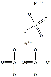 Praseodymium tungstate 结构式