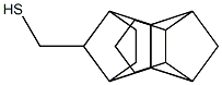 Dodecahydro-4,9:5,8-dimethano-1H-benz[f]indene-11-methanethiol 结构式