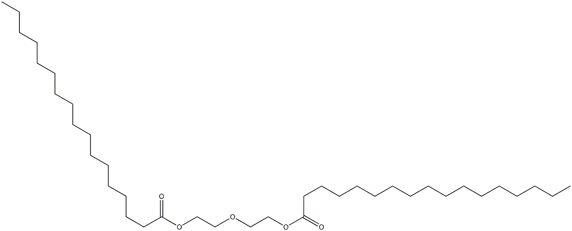 Bisheptadecanoic acid oxybisethylene ester 结构式