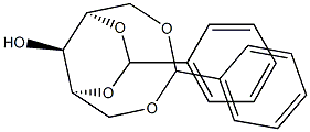 1-O,5-O:2-O,4-O-Dibenzylidene-D-xylitol 结构式