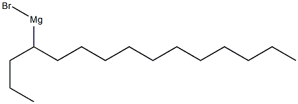 (1-Propyldodecyl)magnesium bromide 结构式