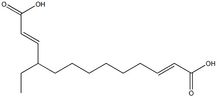 Diacrylic acid 1-ethyl-1,7-heptanediyl ester 结构式