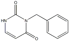 3-Benzylpyrimidine-2,4(1H,3H)-dione 结构式