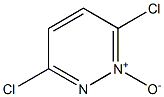 3,6-Dichloropyridazine 1-oxide 结构式