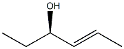 [R,(-)]-4-Hexene-3-ol 结构式