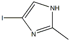 2-Methyl-4-iodo-1H-imidazole 结构式