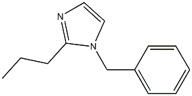 1-Benzyl-2-propyl-1H-imidazole 结构式