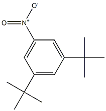 3,5-Di-tert-butyl-1-nitrobenzene 结构式