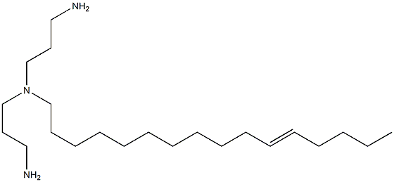 N,N-Bis(3-aminopropyl)-11-hexadecen-1-amine 结构式