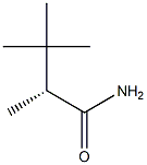 [R,(-)]-2,3,3-Trimethylbutyramide 结构式