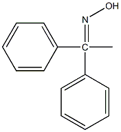 2,2-Diphenylethanone oxime 结构式