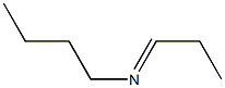 N-Propylidene-N-butylamine 结构式