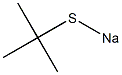 1-Sodiothio-1,1-dimethylethane 结构式