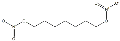 Dinitric acid 1,7-heptanediyl ester 结构式